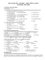 DE CUONG AV8 HKI 19 20