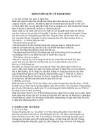 MARKETING DỊCH VỤ BỆNH VIỆN HẠNH PHÚC  MARKETING 7P BỆNH VIỆN HẠNH PHÚC