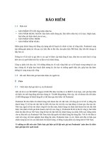 MARKETING 7P DỊCH VỤ BẢO HIỂM PRUDENTIAL