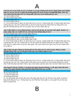 LAW101 - LUẬT KINH TẾ - NGÂN HÀNG CÂU HỎI TRẮC NGHIỆM