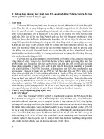 Ý định sử dụng phương thức thanh toán POS của khách hfng: Nghiên cứu trên địa bàn thành phố Huế và một số khuyến nghị