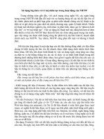 Sử dụng big data và trí tuệ nhân tạo trong hoạt động của NHTW