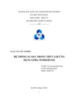 Luận văn Hệ thống SCADA ứng dụng GPRS và WebServer