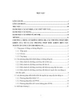 Điều khiển động cơ không đồng bộ ba pha theo phương pháp vector không gian