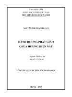 Hành hương phật giáo chùa hương hiện nay tt