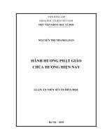 Hành hương Phật giáo chùa Hương hiện nay