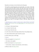 listen and read unit 6 lớp 9