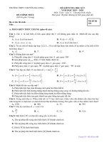 de thi hk1 toan 11 nam 2019 2020 truong chuyen ha long quang ninh 