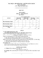 Bo de kiem tra ngu van 8 hoan chinh