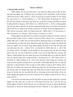 Nghiên cứu sự gắn kết của người lao động với doanh nghiệp kinh doanh lưu trú, ăn uống vùng duyên hải nam trung bộ (tt) 