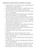 THỐNG kê các DẠNG đề SO SÁNH văn học lớp 12