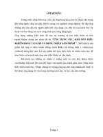 Báo cáo thuyết minh sản phẩm: Ứng dụng PLC, khí nén điều khiển băng tải gắp và đóng nhãn sản phẩm