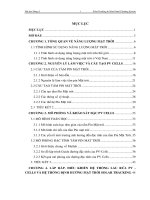 Đề tài: Khảo sát mô phỏng đặc tính PV – CELLS điều khiển hệ thống định hướng mặt trời và lau rửa tấm pin tự động trên nền tảng Matlab & Arduino