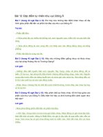 Giải địa lí 8 Bài 12