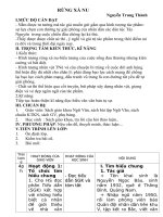 giáo án rừng xà nu ngữ văn lớp 12