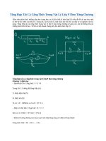 Tổng hợp tất cả công thức trong vật lý lớp 9 theo từng chương