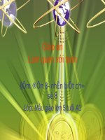 giao an toan so 8 tiet 1