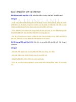 giải địa lí 8 Bài 37