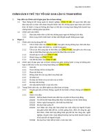 02 chinh sach duong day nong - tham khao SHTP