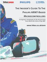T  p martin the insiders guide to the philips ARM7 based microcontrollers   an engineers introduction to the LPC2100 series hitex  (2005) 