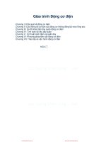 giáo trình động cơ điện