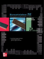 Microcontroladores PIC diseno practico de aplicaciones segunda parte PIC16F87X PIC18FXXX 2 ed jose angulo 