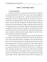 TIỂU LUẬN  Một số vấn đề về kết cấu hạ tầng đô thị ở việt nam hiện nay – Thực trạng và giải pháp