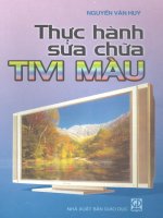 Thực Hành Sửa Chữa Tivi Màu