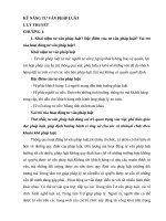 kỹ năng tư vấn pháp luật