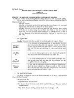 Câu hỏi và bài tập về nguồn vốn của doanh nghiệp (phần 2)