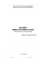 Hệ Thống Thông Tin Di Động WCDMA