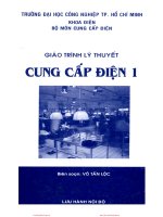 Giáo Trình Cung Cấp Điện 1