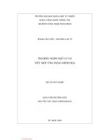 tìm hiểu về Csharp và viết ví dụ minh họa