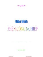 giáo trình điện công nghiệp