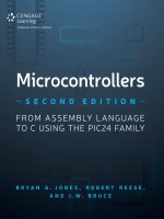 microcontrollers from assembly language to c using the pic24 family 
