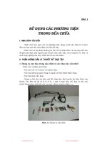 Giáo Trình Sử Dụng Các Phương Tiện Trong Sửa Chữa Điện