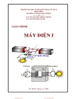 Giáo Trình Máy Điện 1
