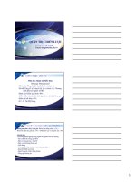 Bai giang Quản lý chiến lược ĐẠI HỌC THỦY LỢI