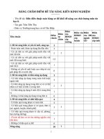 Biểu diễn thuật toán bằng sơ đồ khối để nâng cao chất lượng môn tin học 8.