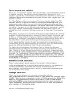 The government of the republic of poland short introduction