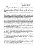 Bai 2. Thuc trang va giai phap hoan thien phap luat PCTN trong khu vuc tu o Viet Nam hien nay (da chinh sua gui lai Tap chi va Da duoc dang tren Tap chi Vien ĐH Mo HN)