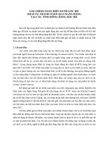 TÀI CHÍNH TOÀN DIỆN DƯỚI GÓC ĐỘ DỊCH VỤ THANH TOÁN QUA NGÂN HÀNG TẠI CÁC TỈNH ĐỒNG BẰNG BẮC BỘ