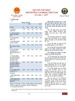 LMU so 2 v  Bản tin thị trường lao động Việt Nam số 2