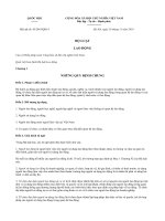 Bộ luật lao động 2019