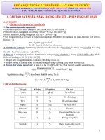 LẤY gốc BUỔI 7 CHUYÊN đề hạt NHÂN NGUYÊN tử đã chuyển đổi