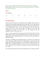 listen unit 10 lớp 9