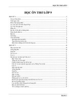 Thơ Lớp 9 (cập nhật của Nguyễn Tấn Linh, 2019)