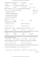 ĐỀ ôn THI TOÁN lớp 12 đề  (2) 