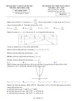 de thi hoc ky 1 toan 12 nam 2019 2020 truong thpt phuc tho ha noi 