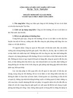 SKKN nâng cao hiệu quả công tác bồi thường, hỗ trợ và tái định cư trên địa bàn huyện tây hòa